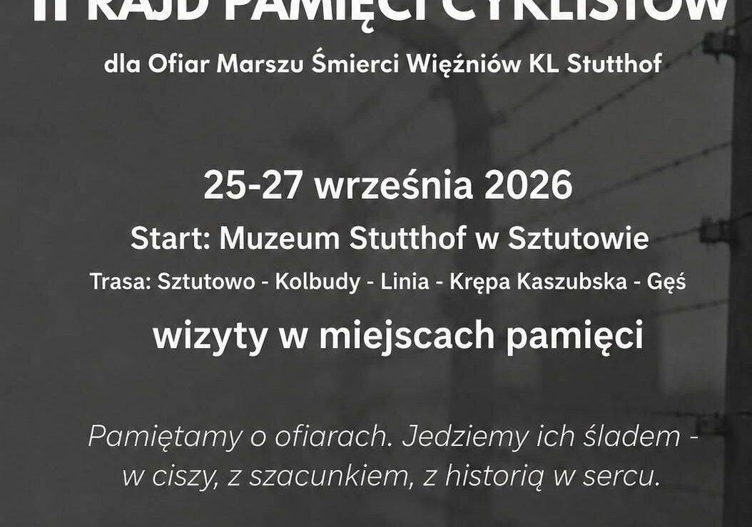 Rajd Pamięci Cyklistów dla