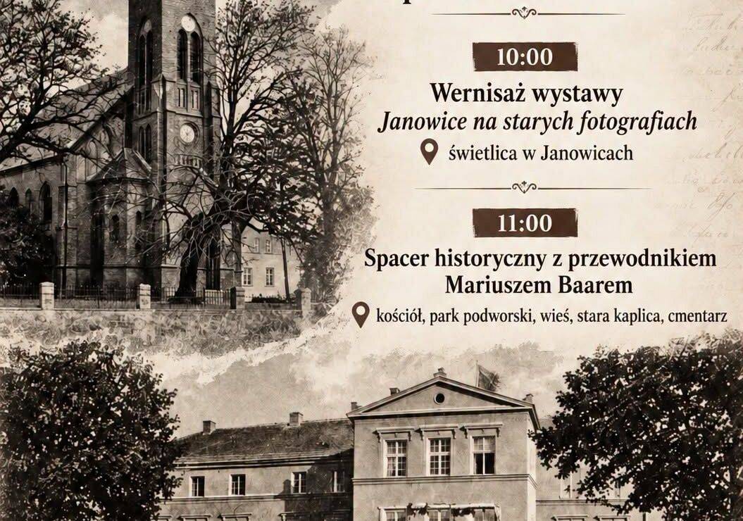Śladami dawnych Janowic