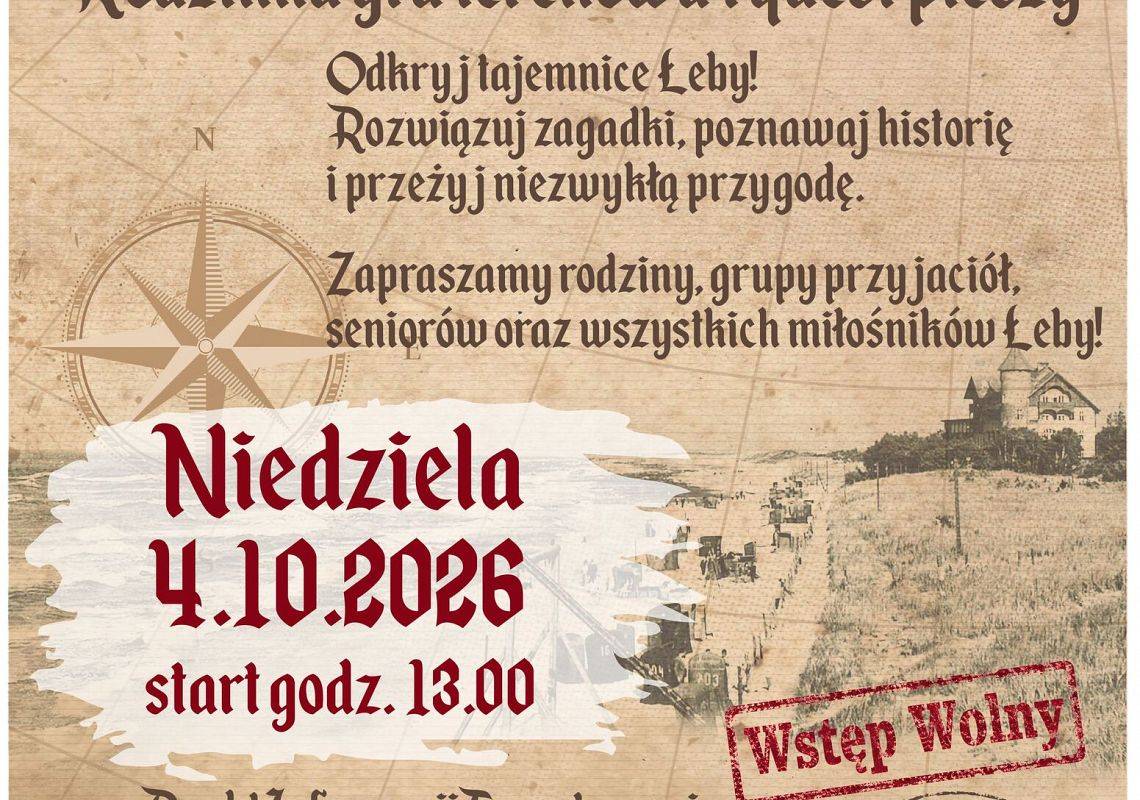 Przygoda w Księstwie Łeba -