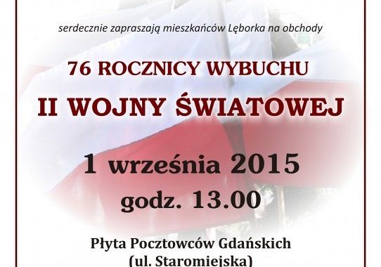 Uroczystość upamiętniająca