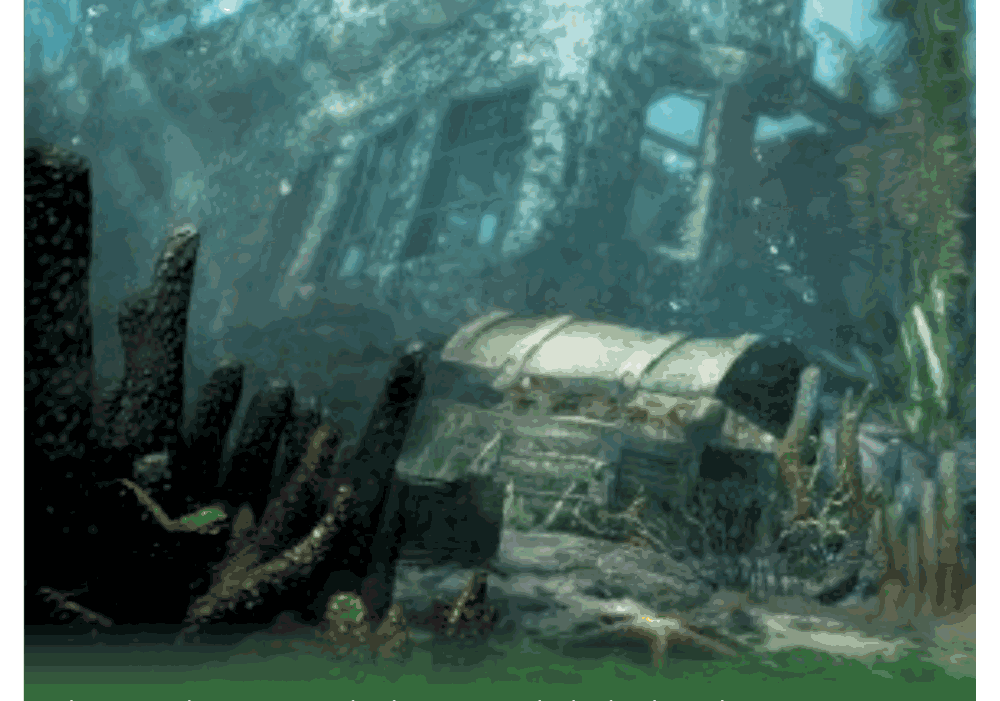 Zatopione skarby Bałtyku