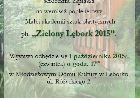 Zaproszenie na wernisaż