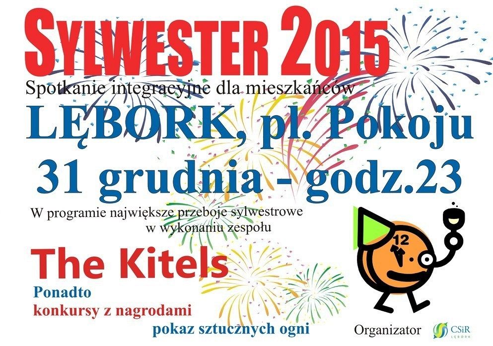 Sylwester na Placu Pokoju