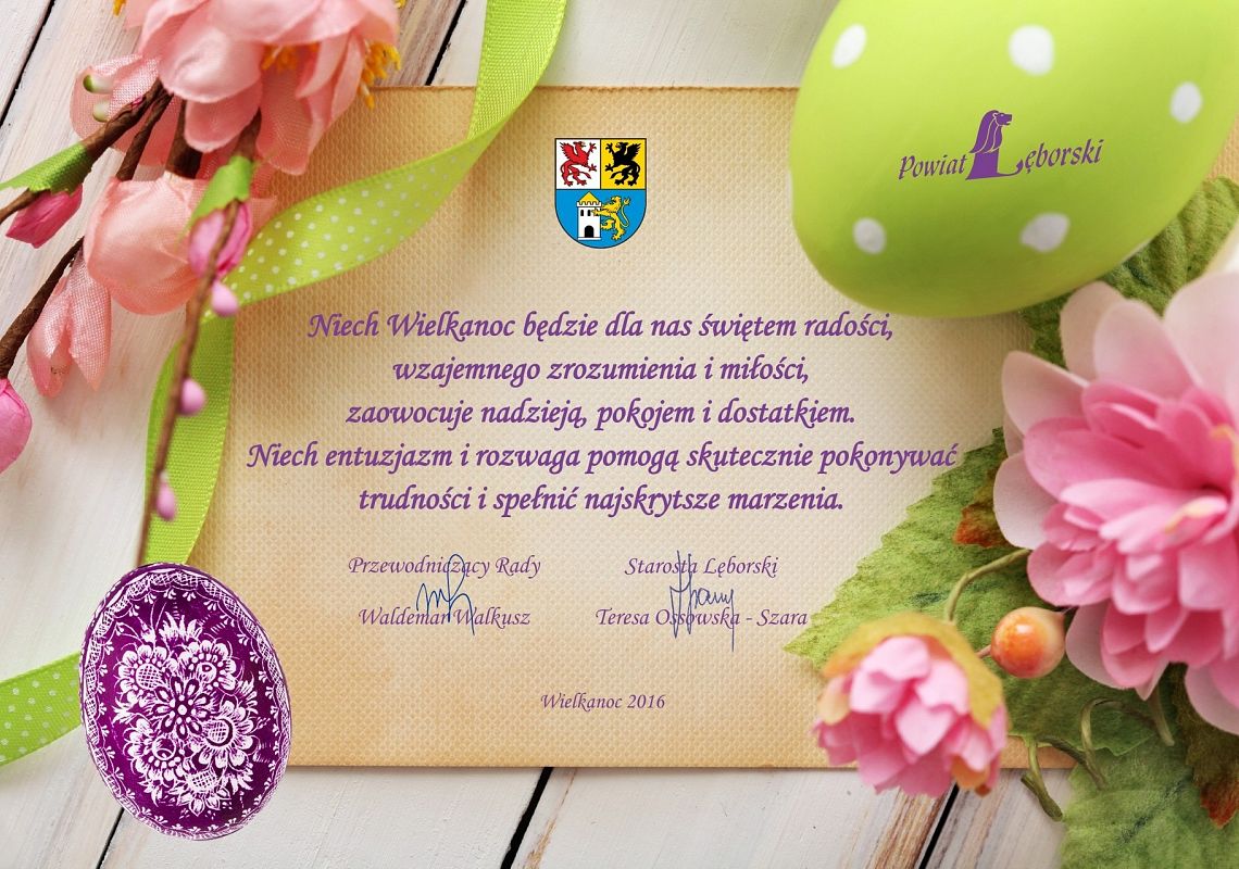 Życzenia Wielkanocne