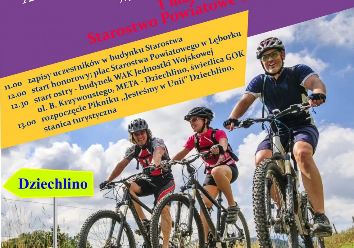 XIV Otwarty Rajd Turystyczny