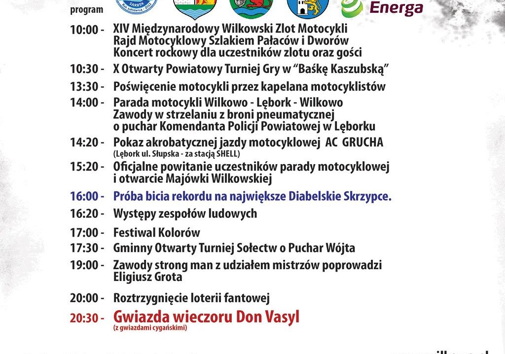 XIV Majówka Wilkowska