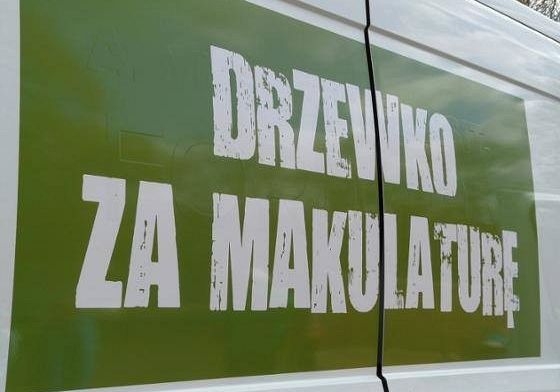 Drzewko za makulaturę