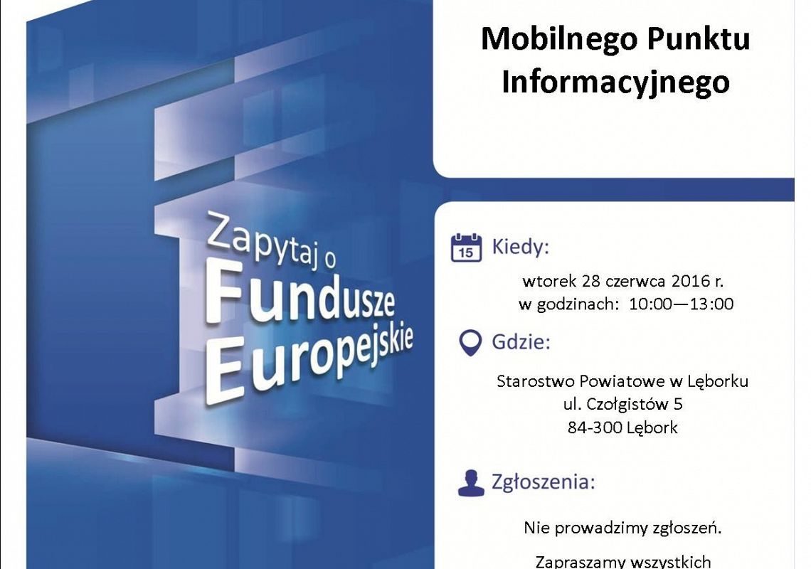 Mobilny Punkt Informacyjny