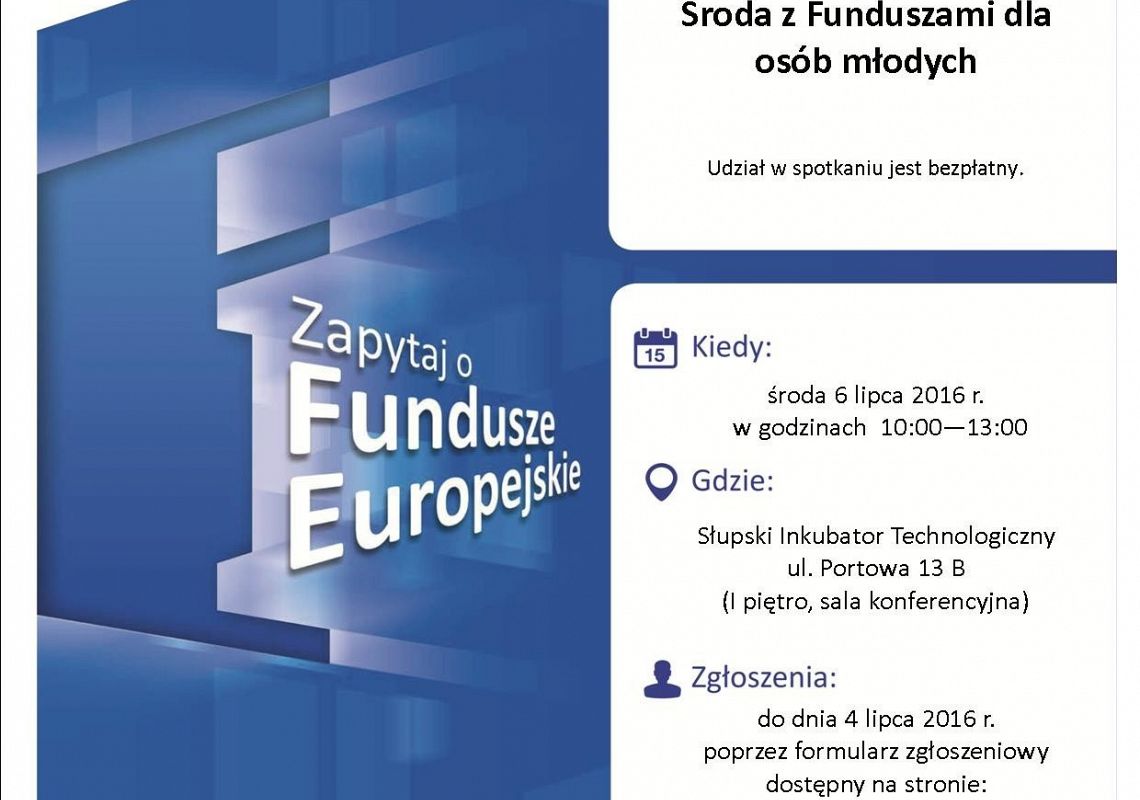 „Środa z Funduszami dla osób