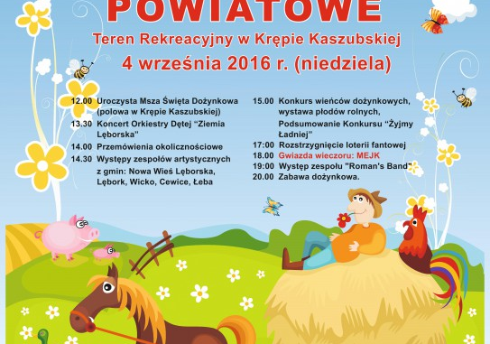 XVI Dożynki Powiatowe