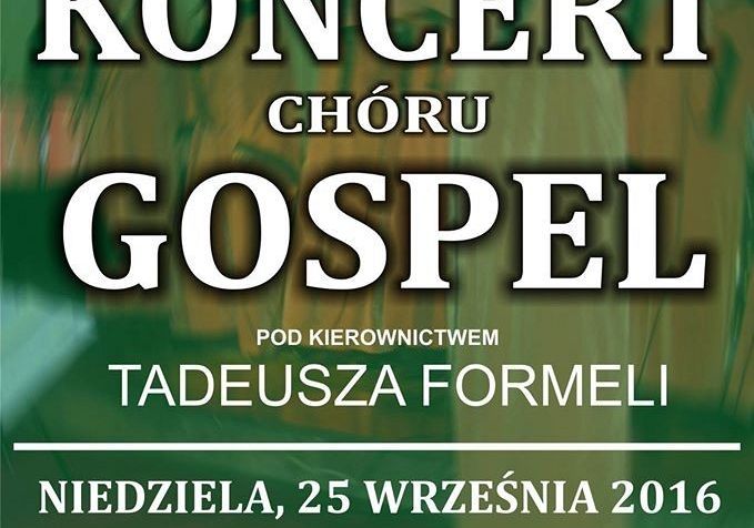 Koncert Chóru GOSPEL