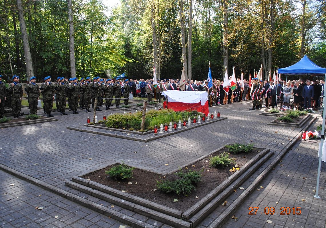 Uroczystość patriotyczno -