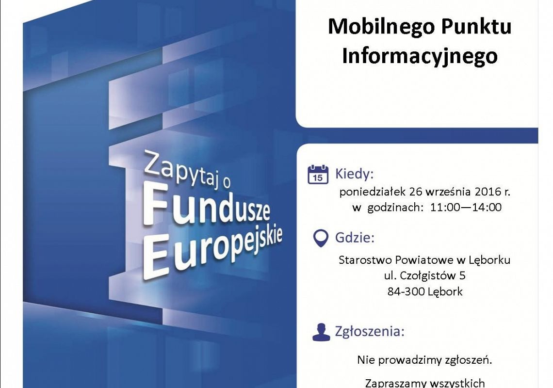 Mobilny Punkt Informacyjny
