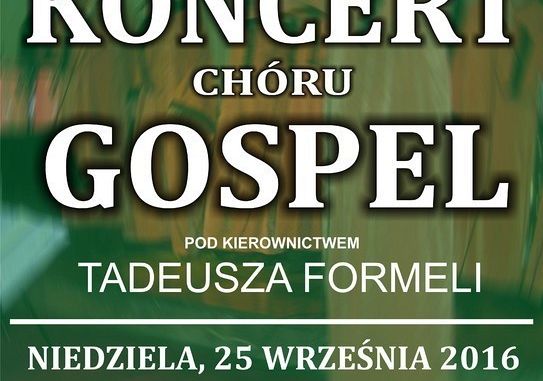 Koncert Chóru GOSPEL