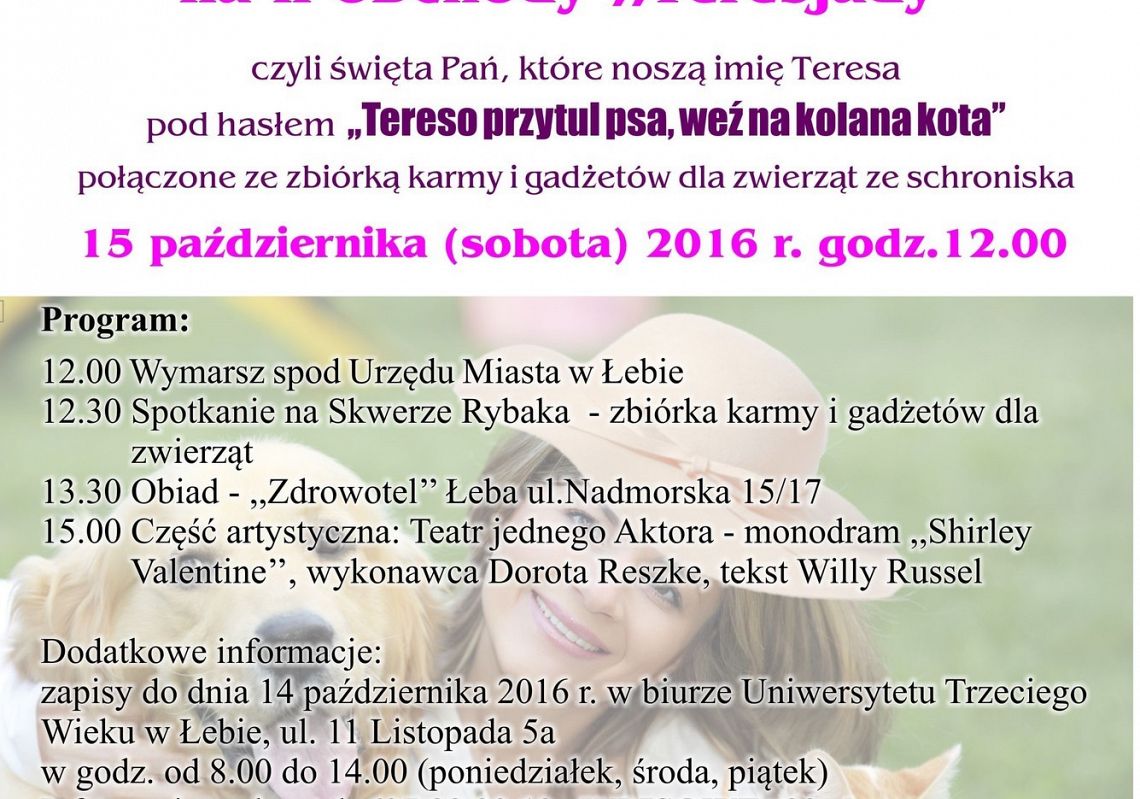 II obchody Teresjady w Łebie