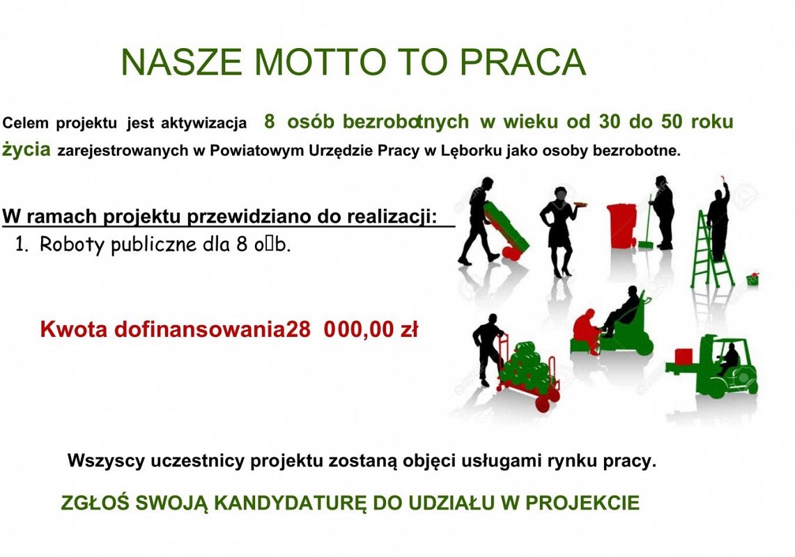 ,,Nasze motto to praca'' -