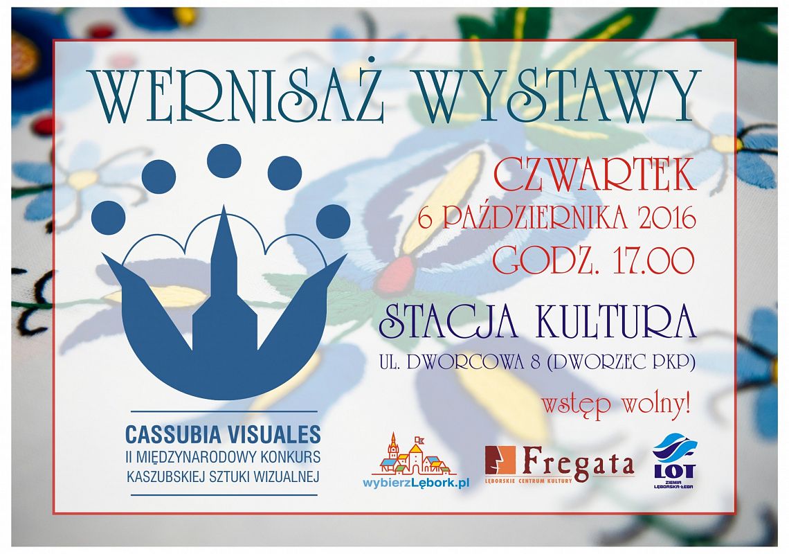 Zaproszenie na wernisaż