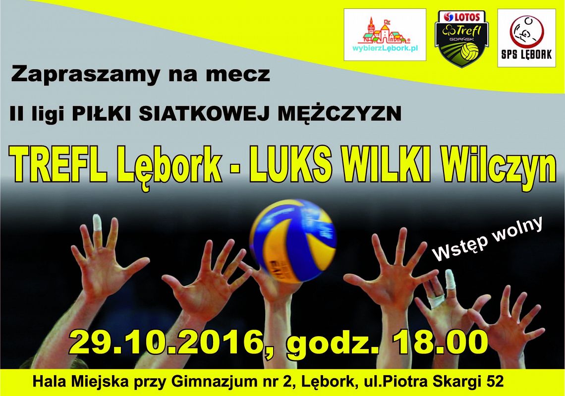 Zaproszenie na mecz: TREFL