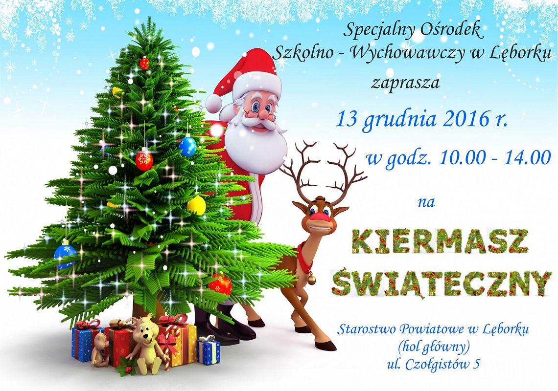 Zapraszamy na kiermasz