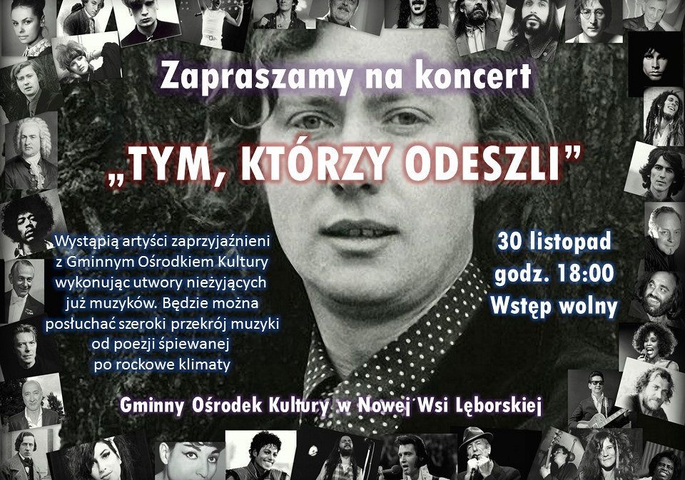 Koncert "Tym, kórzy