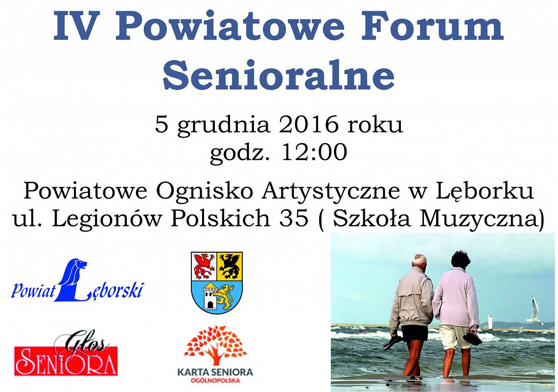 IV Powiatowe Forum Senioralne