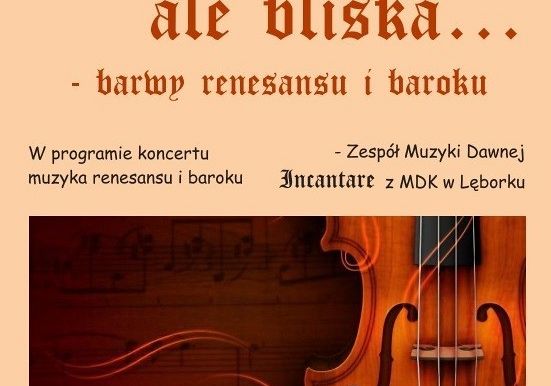 Zaproszenie na koncert