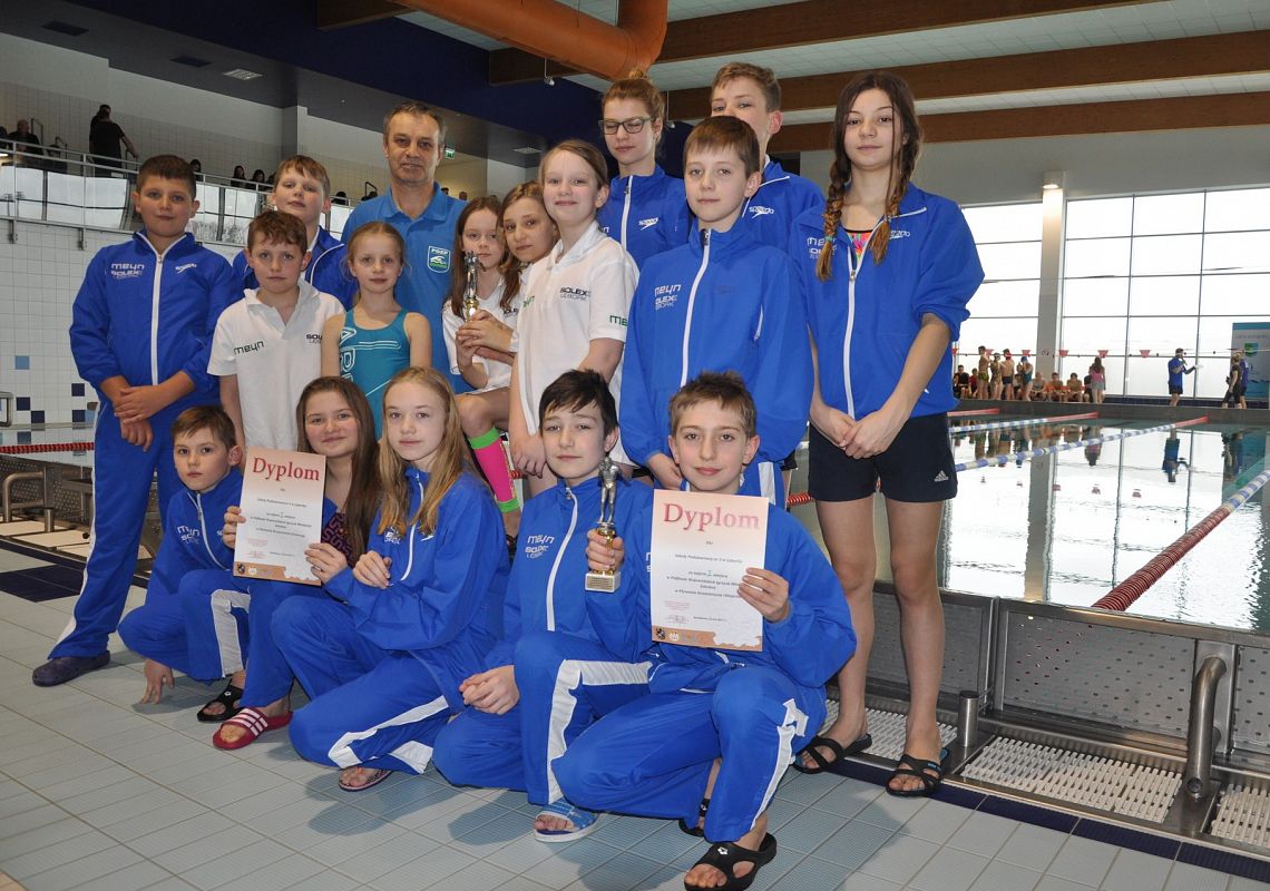 Pływacy Szkoły Podstawowej nr