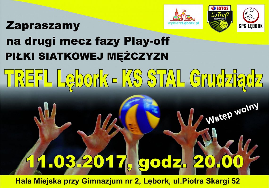 Drugi mecz fazy Play-off TREFL