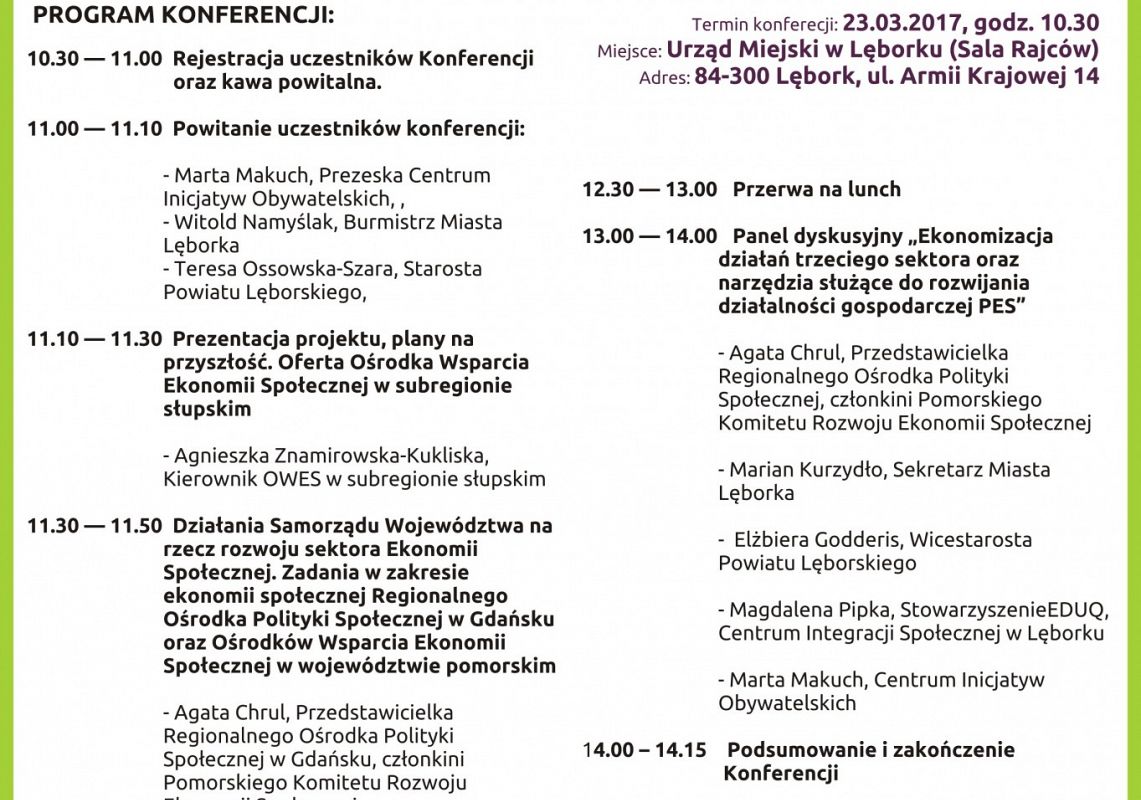 Zaproszenie na konferencję