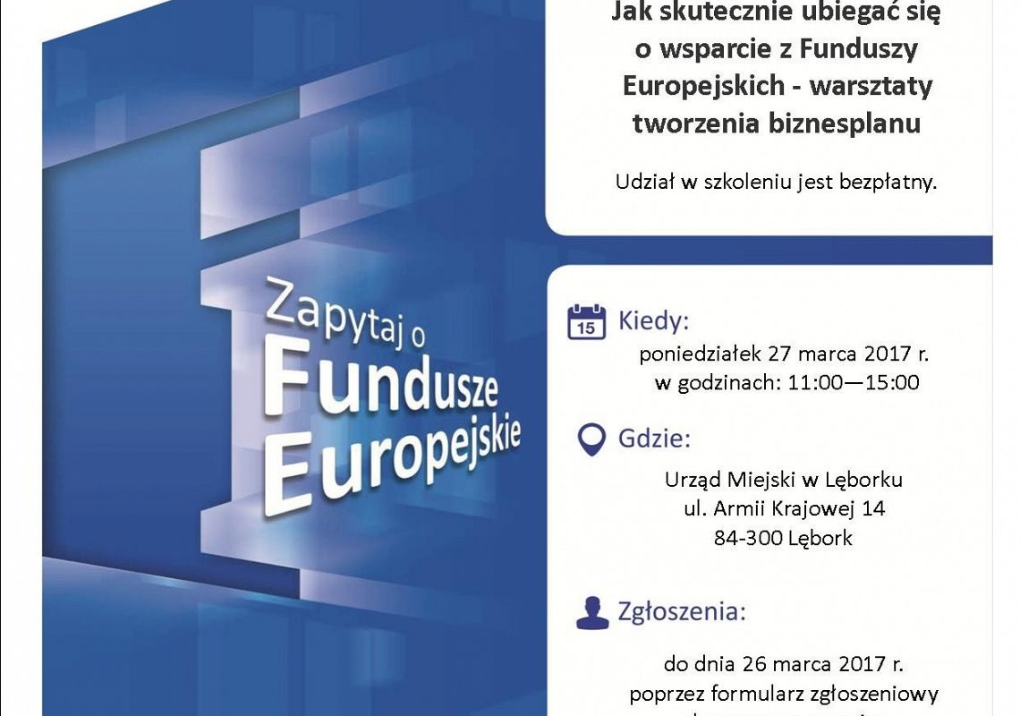 Zaproszenie na szkolenie