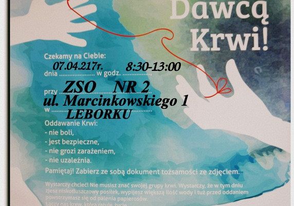 Oddajemy krew