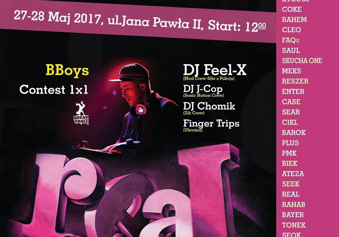 Zaproszenie na  "Graffiti