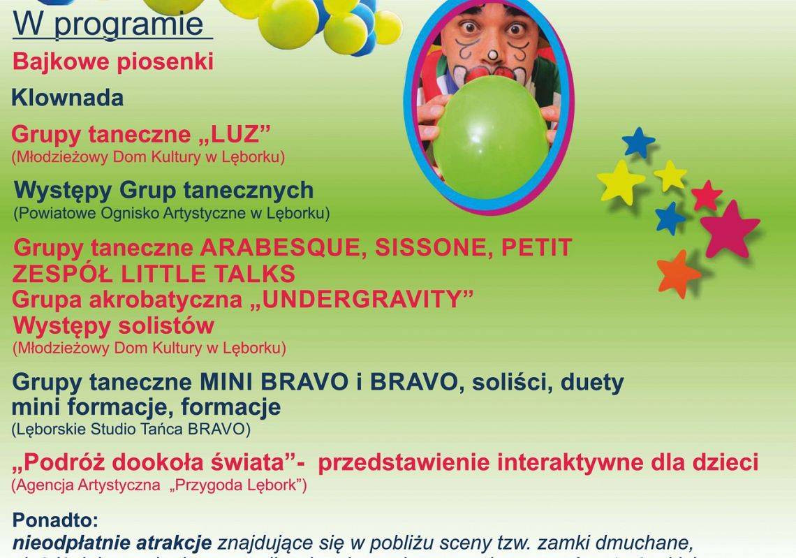 Dzień Dziecka w Lęborku