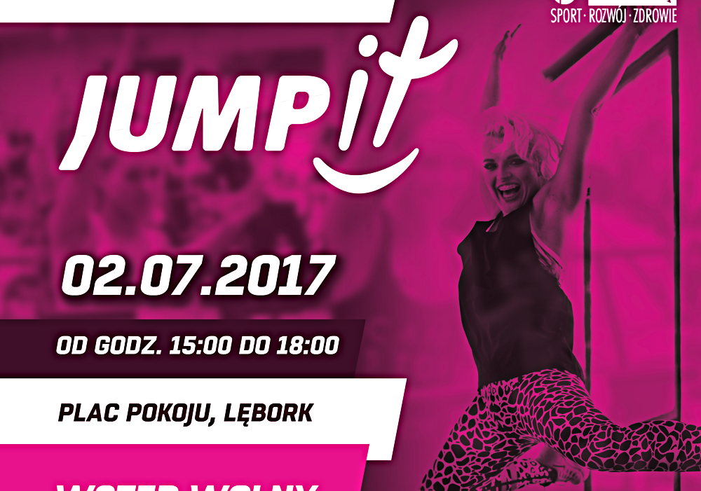 Zaproszenie na maraton Jump it