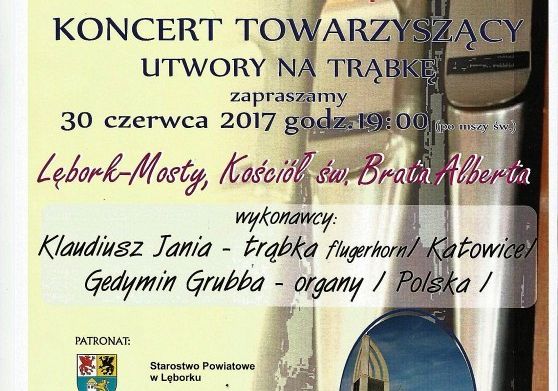Koncert towarzyszący, utwory