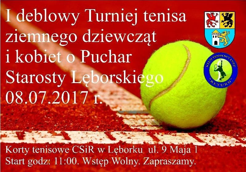 I Deblowy Turniej Tenisa