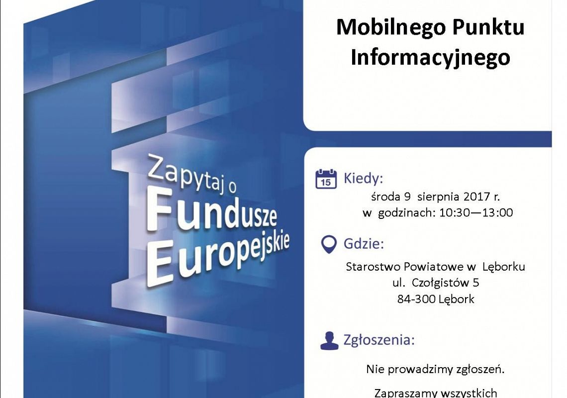 Mobilny Punkt Informacyjny 9