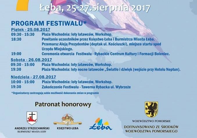 Festiwal Latawców już wkrótce