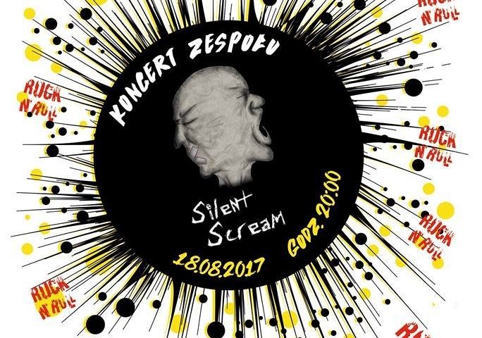 Zaproszenie na koncert zespołu