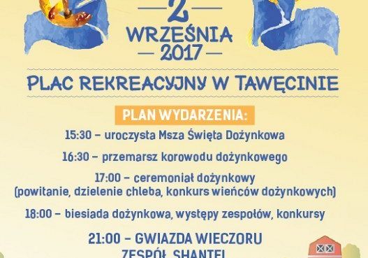Zapowiedź Dożynek Gminnych. W