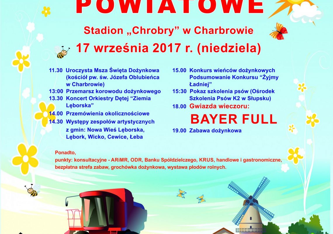 XVII Dożynki Powiatowe w