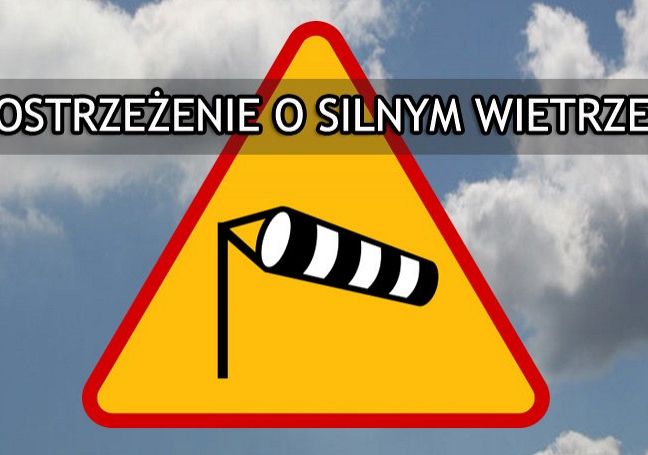 Ostrzeżenie meteorologiczne nr
