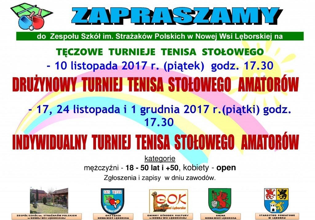 Tęczowe Turnieje Tenisa