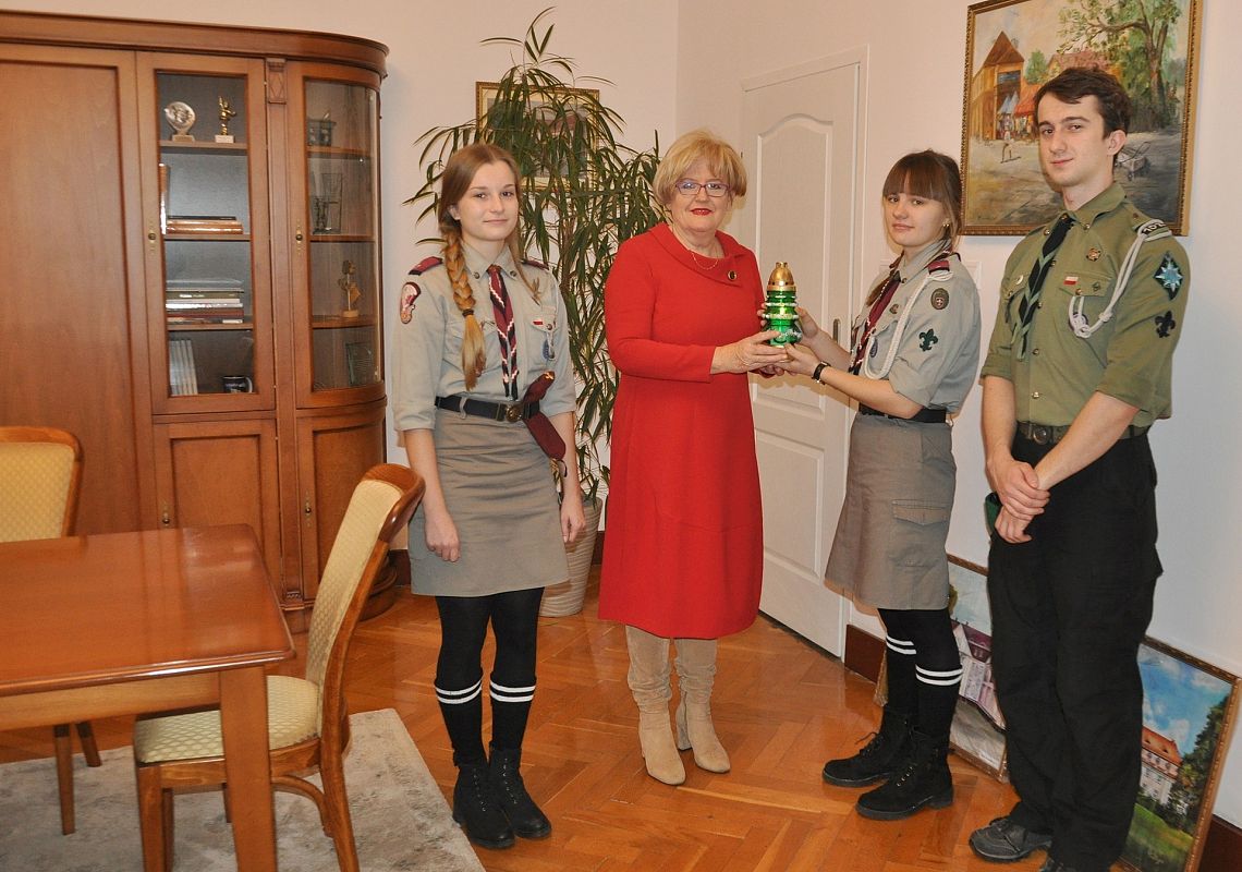 W Starostwie ze światełkiem