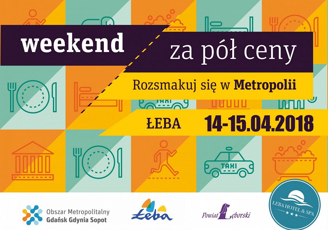 Weekend za pół ceny już