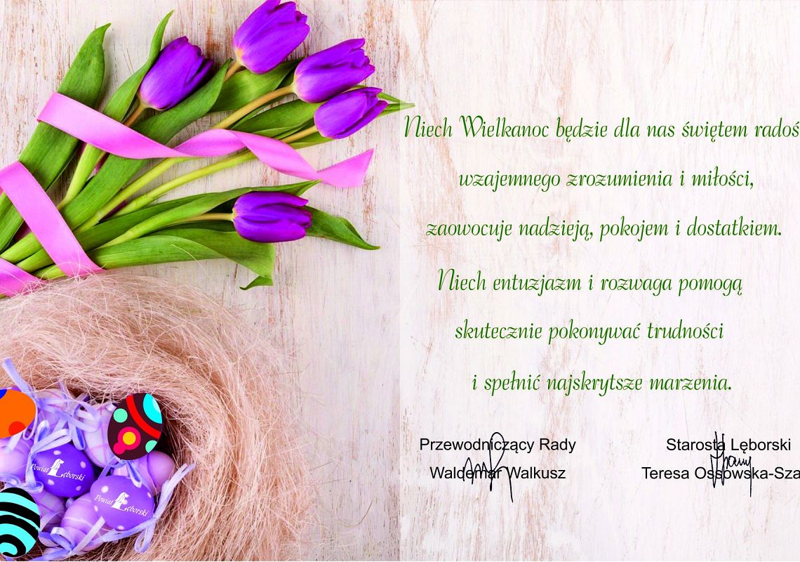 Życzenia Wielkanocne 2018