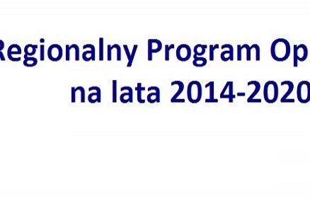 Raport z realizacji RPO WP
