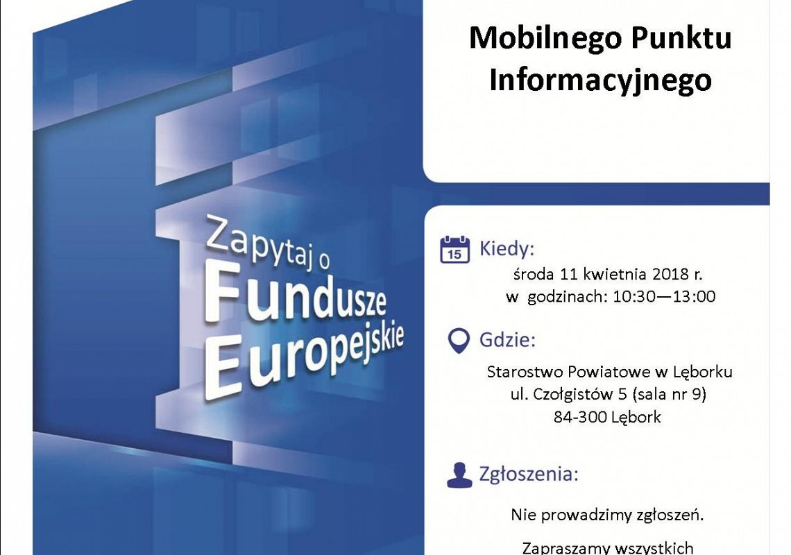Mobilny Punkt Informacyjny