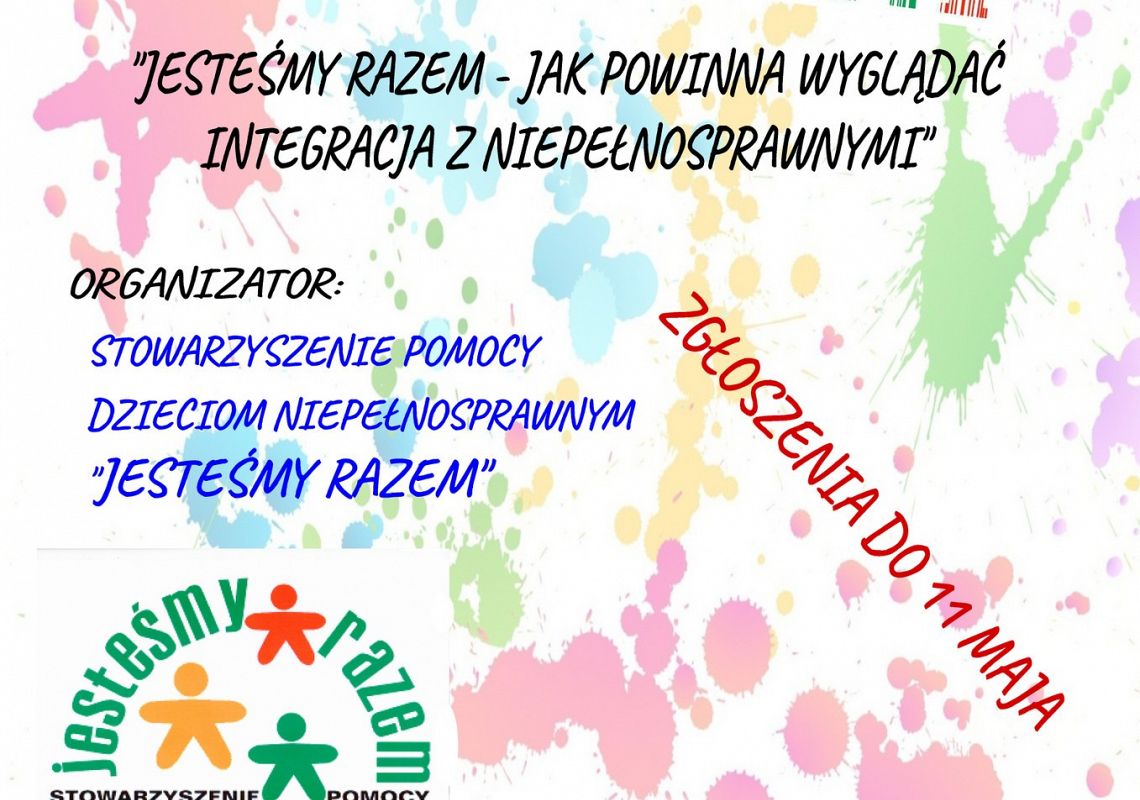 "Jesteśmy razem - jak