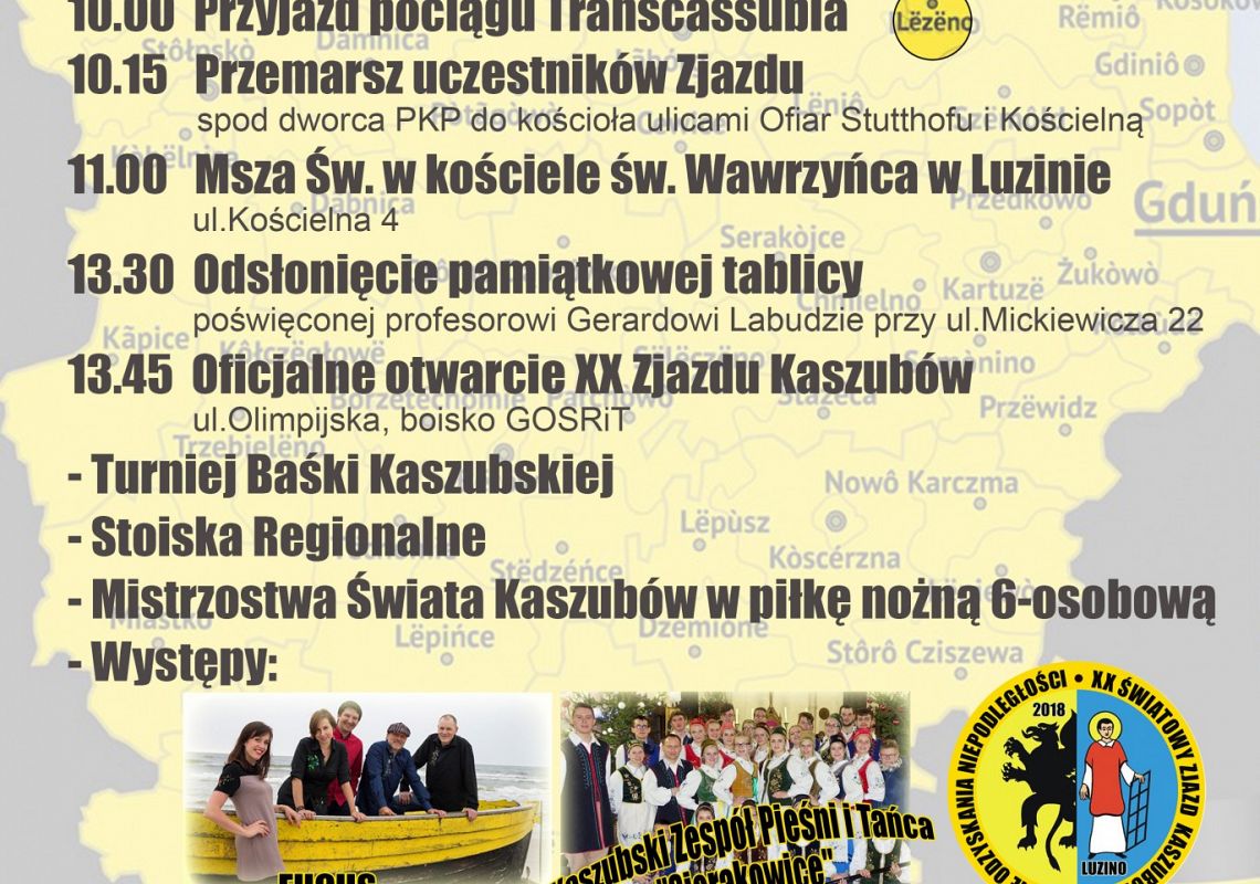 Zaproszenie na XX Światowy